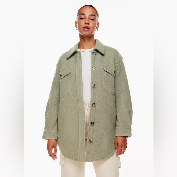 Wilfred Jackets & Blazers - Wilfred Free Ganna Shirt Jacket